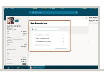 oracle health ehr-interface