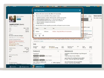 oracle health ehr-profile
