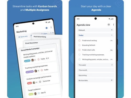 Zoho ToDo-kanban