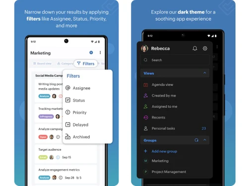 Zoho ToDo-theme