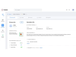 Zoho Publish-overview