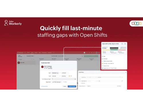 Zoho Workerly-staffing