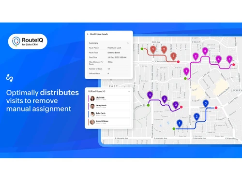 Zoho RouteIQ-assignment