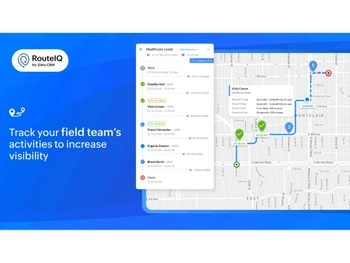 Zoho RouteIQ-visibility