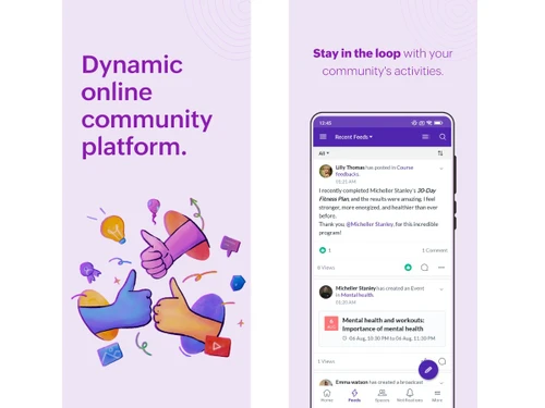 Zoho CommunitySpaces-dynamic