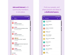 Zoho CommunitySpaces-events