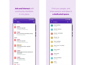 Zoho CommunitySpaces-events