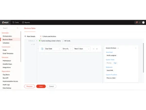 Qntrl-business rules