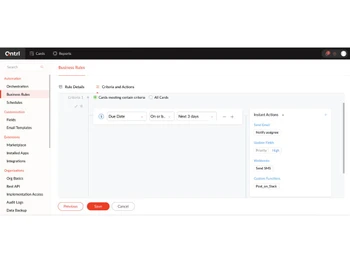 Qntrl-business rules