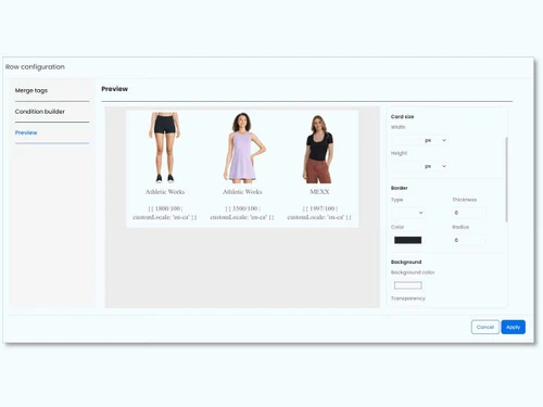 Active-Content condition