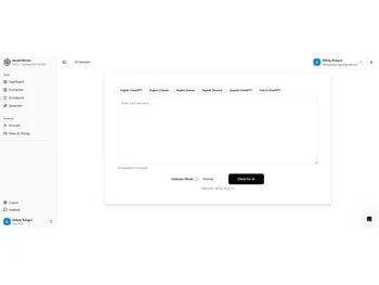StealthWriter-AI detector