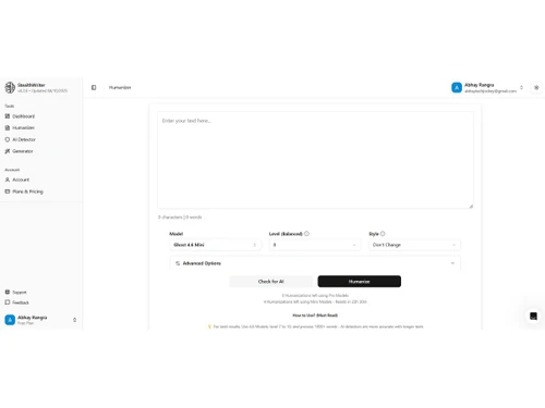 StealthWriter-humanizer