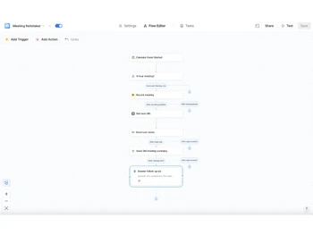 Lindy-meeting notetaker