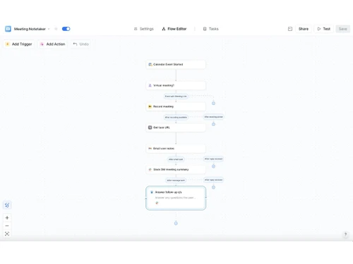 Lindy-meeting notetaker