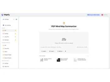 Mapify-pdf summarizer