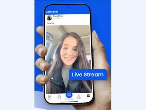 ActsSocial live stream