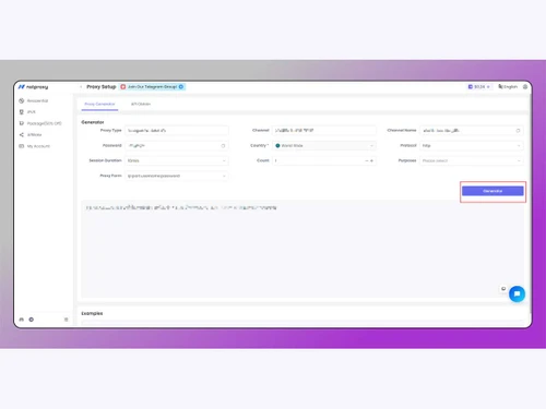 Nstproxy proxy