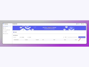 Nstproxy residential