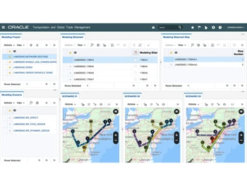 Oracle TMS-locations