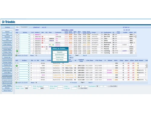 Trimble TMS-visualizations