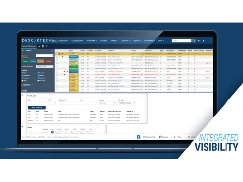 Descartes Aljex-integrated visibility