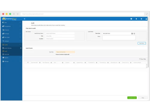 wasp inventorycloud-settings