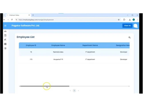 employeegalaxy department