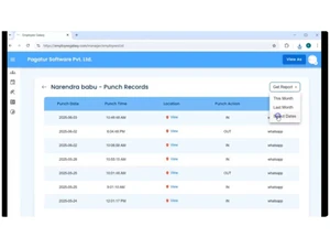 employeegalaxy punch records