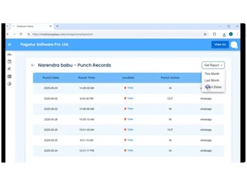 employeegalaxy punch records