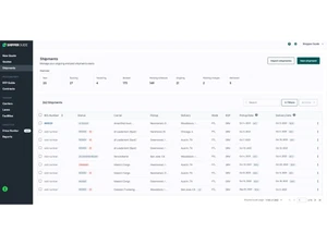 ShipperGuide TMS-shipments