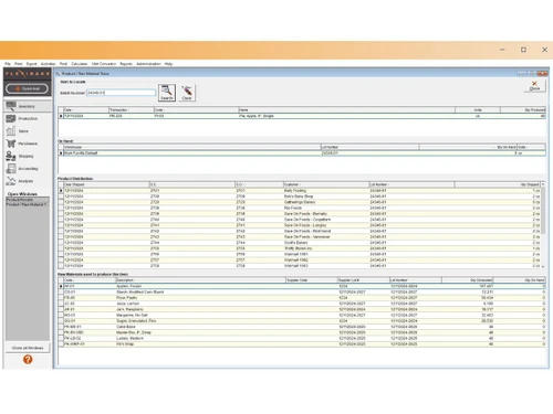 flexibake-numtracking