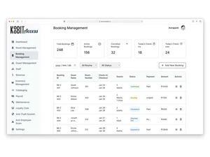 Koobit booking management