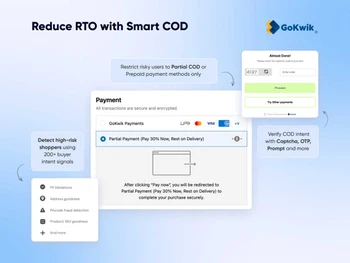 kwik-cod-checkout rto