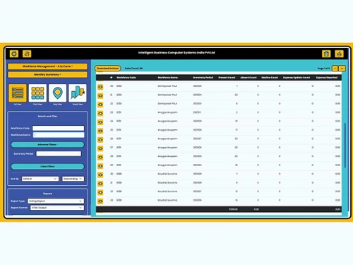Fieldmobi reports
