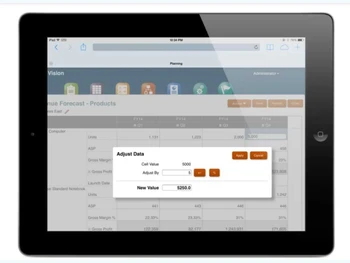 Oracle-Hyperion-data