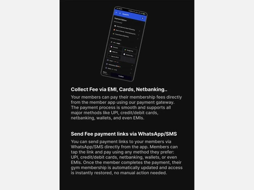 daashfit collect fee