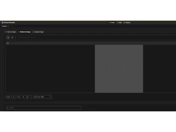 DreamStudio-sketch to image