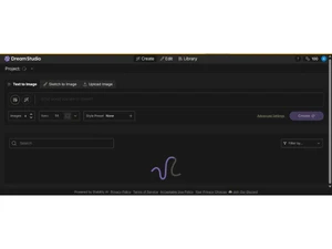 DreamStudio-text to image