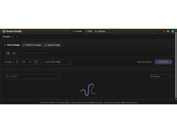 DreamStudio-text to image