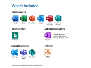microsoft office 365 business standard included