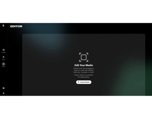 Dream Machine-editor