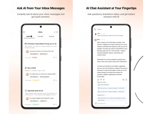 Saner AI-chat assistant