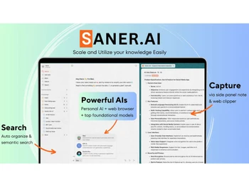 Saner AI-scale and utilize