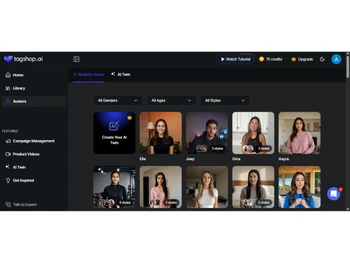 Tagshop AI-avatar