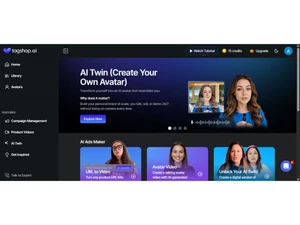 Tagshop AI-dashboard