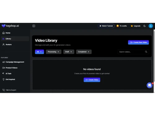 Tagshop AI-library