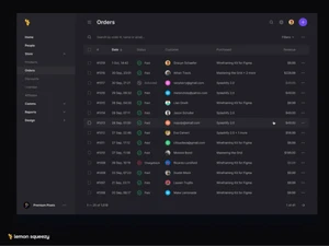 lemon squeezy-orders