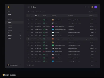 lemon squeezy-orders