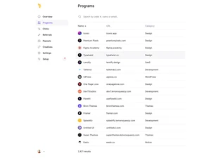 lemon squeezy-programs