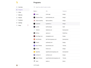 lemon squeezy-programs